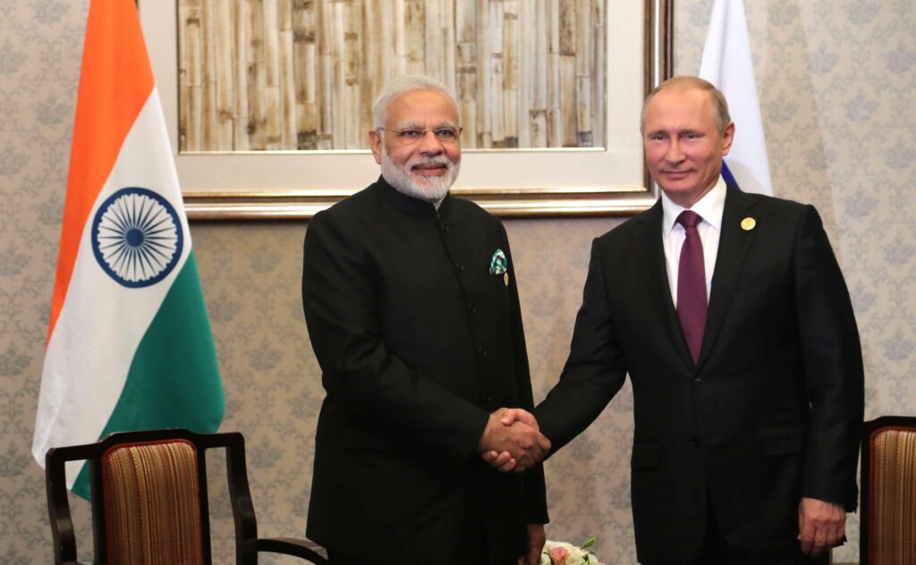PM Modi Russia visit 2025