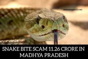 UNVEILING THE 11.26 CRORE SNAKEBITE SCAM IN MADHYA…