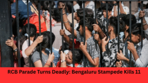 Tragedy Strikes Bengaluru: Stampede at RCB Victory Parade…