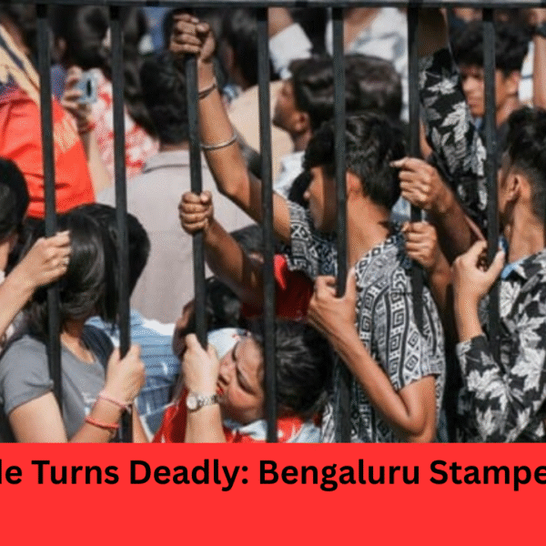 Tragedy Strikes Bengaluru: Stampede at RCB Victory Parade…