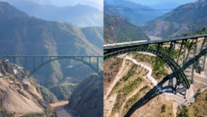 India Inaugurates World’s Highest Railway Bridge in Jammu…
