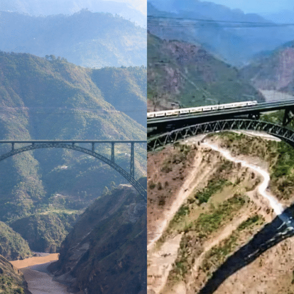 India Inaugurates World’s Highest Railway Bridge in Jammu…