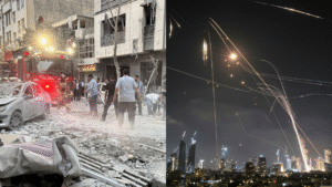 Israel vs Iran War 2025: Tensions Erupt Into…