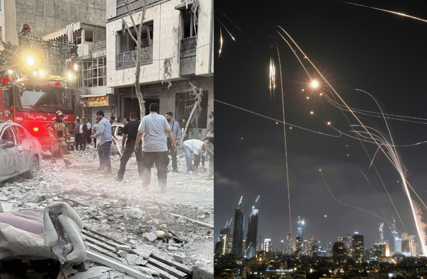 Israel vs Iran War 2025: Tensions Erupt Into…