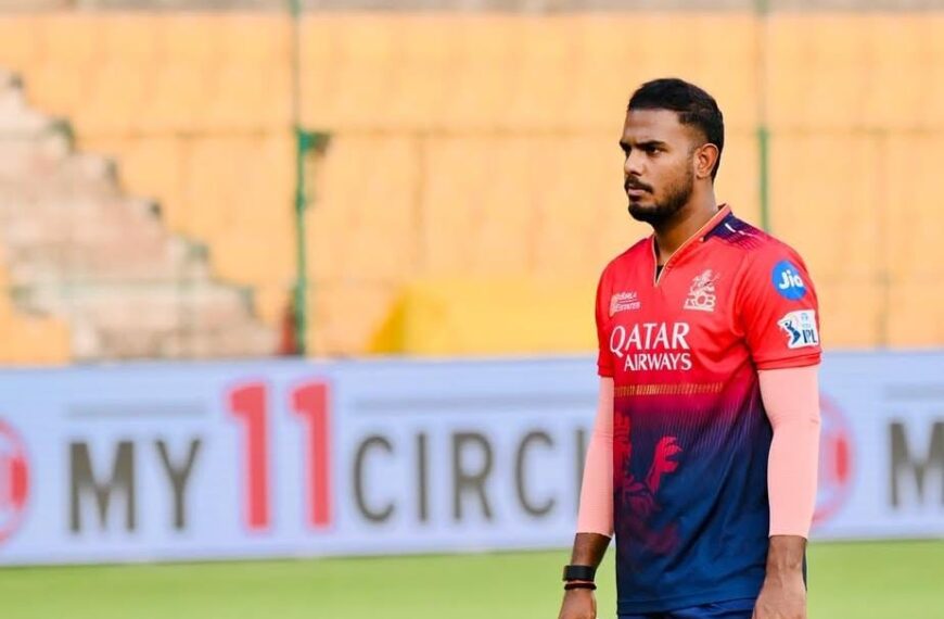 RCB Pacer Yash Dayal Accsed s*xual Harasment on Promise of Marriage FIR Filed