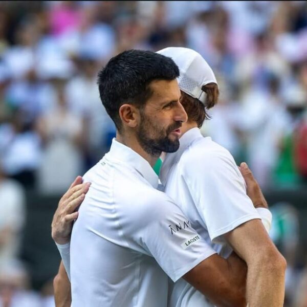 Jannik Sinner Defeats Novak Djokovic to Reach First&hellip;