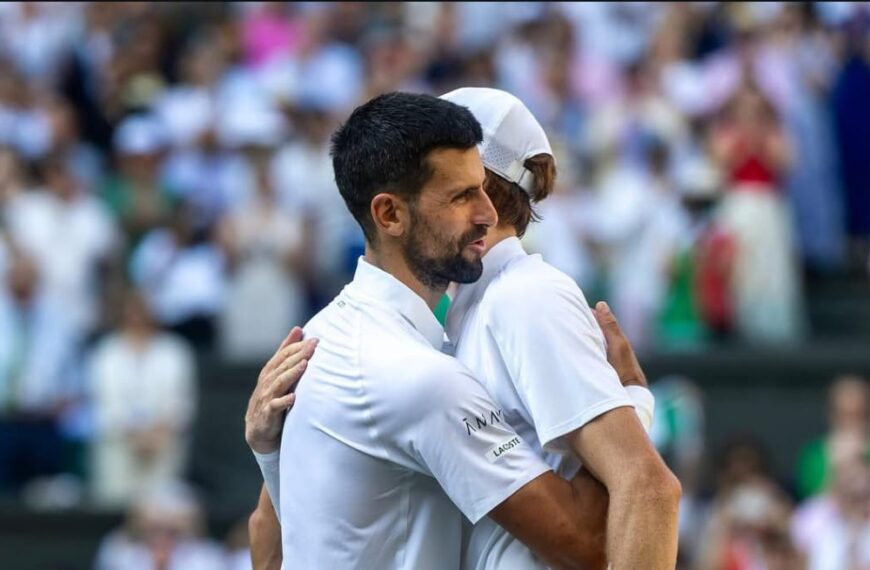 Jannik Sinner Defeats Novak Djokovic to Reach First…